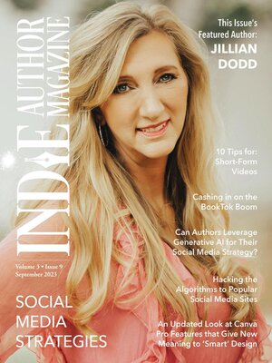 cover image of Indie Author Magazine Featuring Jillian Dodd